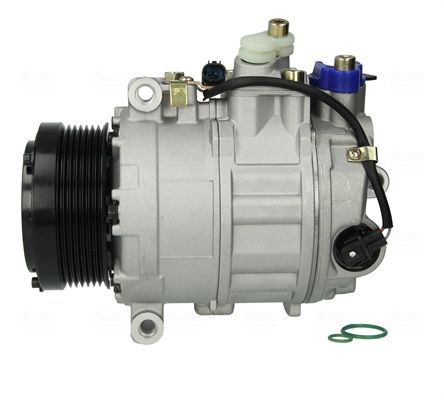 Компрессор, кондиционер NISSENS 89520