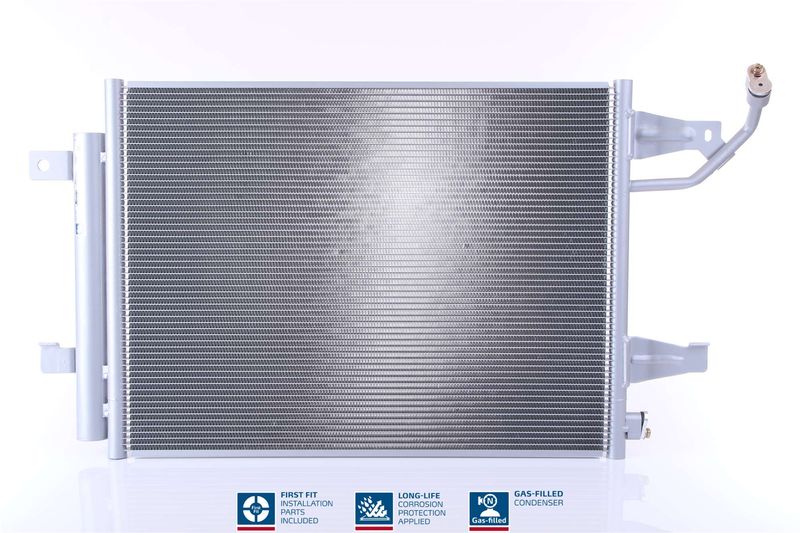 Конденсатор, кондиционер NISSENS 940067