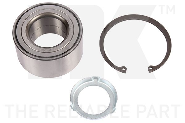 Комплект подшипника ступицы колеса NK 761509
