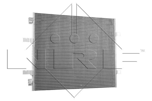 Конденсатор, кондиционер NRF 35960