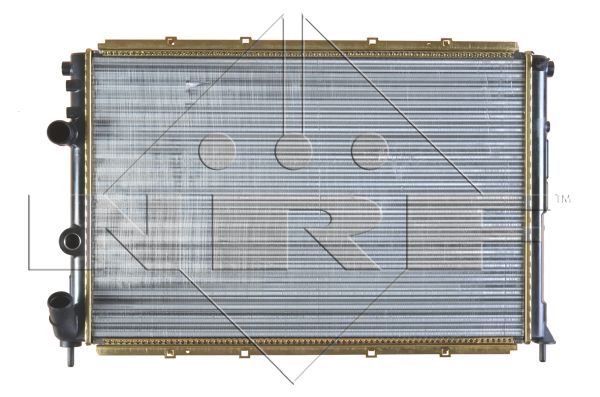 Радиатор, охлаждение двигателя NRF 509503A