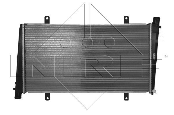 Радиатор, охлаждение двигателя NRF 53483