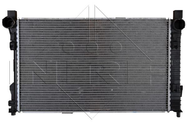 Радиатор, охлаждение двигателя NRF 53854
