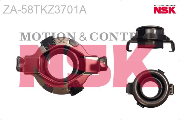 Выжимной подшипник NSK ZA58TKZ3701A