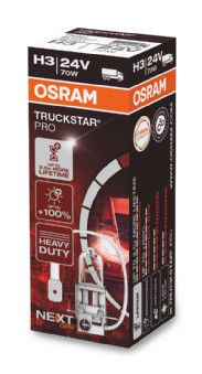 Лампа накаливания, фара дальнего света OSRAM 64156TSP
