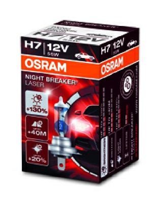 Лампа накаливания, фара дальнего света OSRAM 64210NBL
