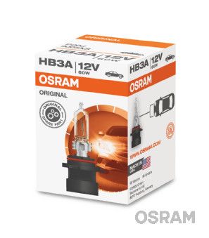 Лампа накаливания, фара дальнего света OSRAM 9005XS