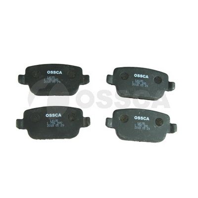Комплект тормозных колодок, дисковый тормоз OSSCA 29004