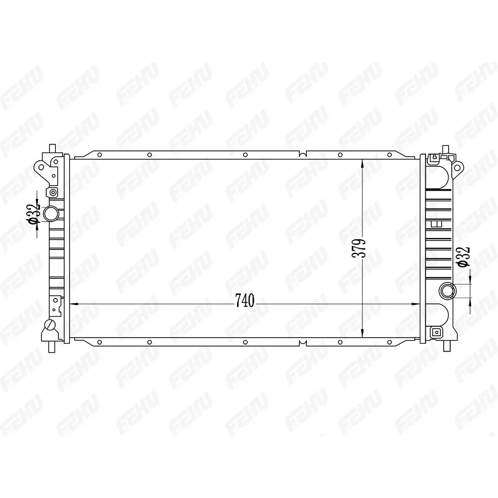 Запчасть FEHU FRC1327