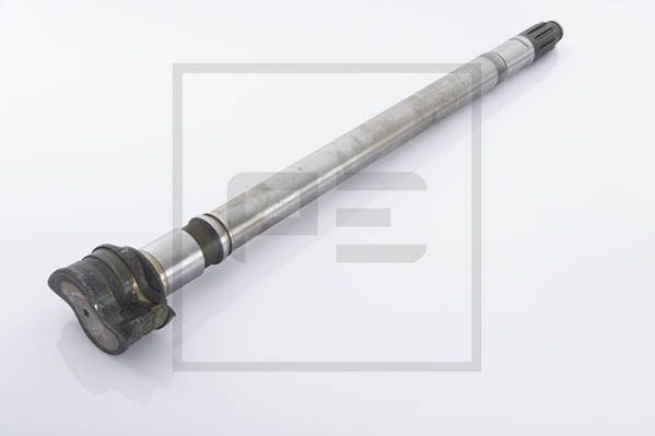 Тормозной вал, барабанный тормозной механизм PE 06619600A