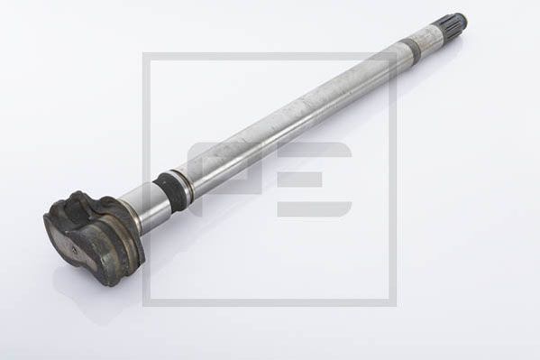 Тормозной вал, барабанный тормозной механизм PE 06619700A