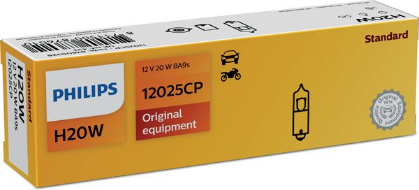 Лампа накаливания PHILIPS 12025CP