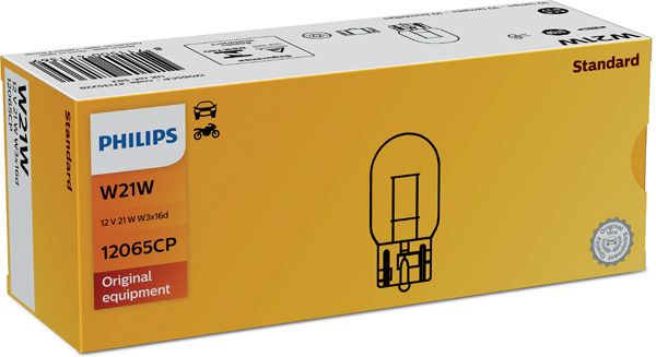 Лампа накаливания, фонарь указателя поворота PHILIPS 12065CP