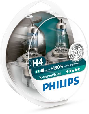 Лампа накаливания, фара дальнего света PHILIPS 12342XVS2