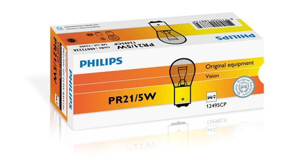 Лампа накаливания, фонарь сигнала тормоза/задний габаритный PHILIPS 12495CP