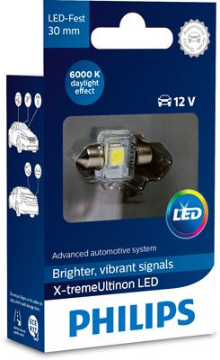 Лампа накаливания, oсвещение салона PHILIPS 129416000KX1