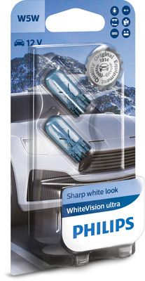 Лампа накаливания, фонарь указателя поворота PHILIPS 12961WVUB2