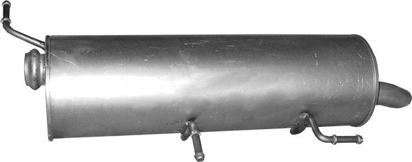 Глушитель выхлопных газов конечный POLMOSTROW 0490