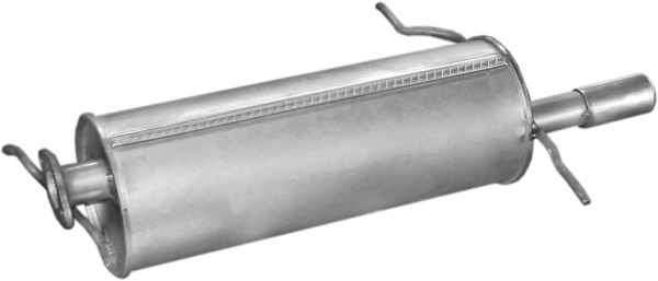 Глушитель выхлопных газов конечный POLMOSTROW 1201