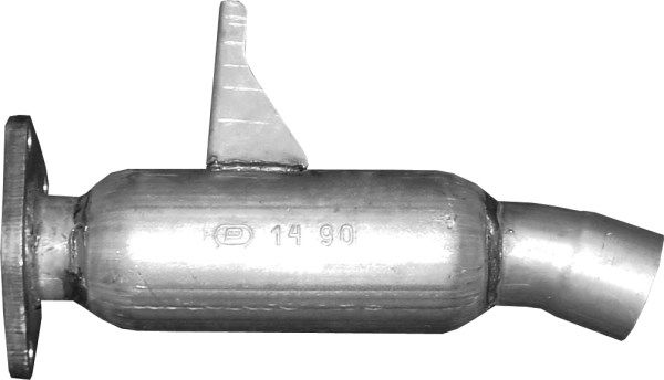 Глушитель выхлопных газов конечный POLMOSTROW 1490