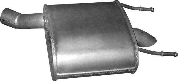 Глушитель выхлопных газов конечный POLMOSTROW 17350