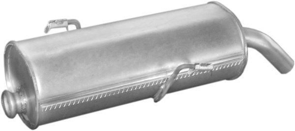 Глушитель выхлопных газов конечный POLMOSTROW 19207
