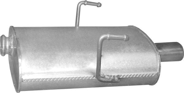 Глушитель выхлопных газов конечный POLMOSTROW 19212