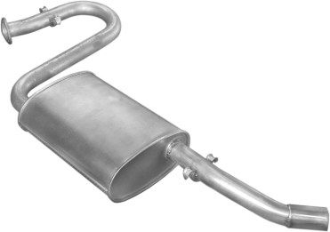 Глушитель выхлопных газов конечный POLMOSTROW 19213