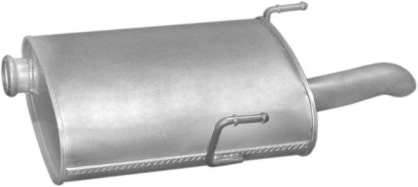 Глушитель выхлопных газов конечный POLMOSTROW 19232