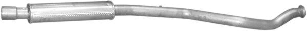 Средний глушитель выхлопных газов POLMOSTROW 19242