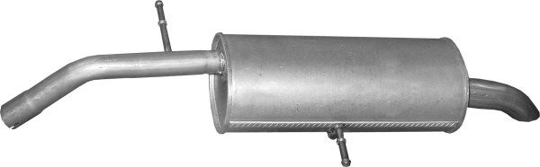 Глушитель выхлопных газов конечный POLMOSTROW 1927