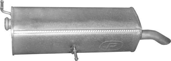 Глушитель выхлопных газов конечный POLMOSTROW 1931