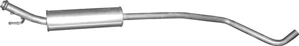 Средний глушитель выхлопных газов POLMOSTROW 1939