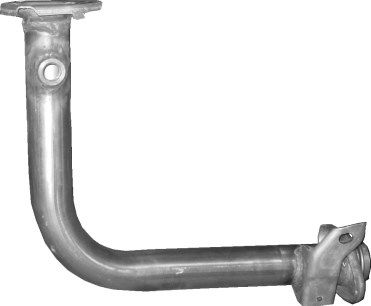 Труба выхлопного газа POLMOSTROW 19396