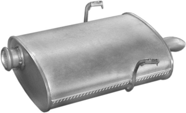 Глушитель выхлопных газов конечный POLMOSTROW 19406