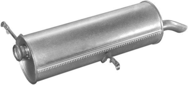 Глушитель выхлопных газов конечный POLMOSTROW 19408