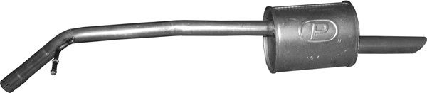 Глушитель выхлопных газов конечный POLMOSTROW 1941