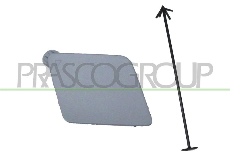 Заслонка, буксирный крюк PRASCO BM0491236