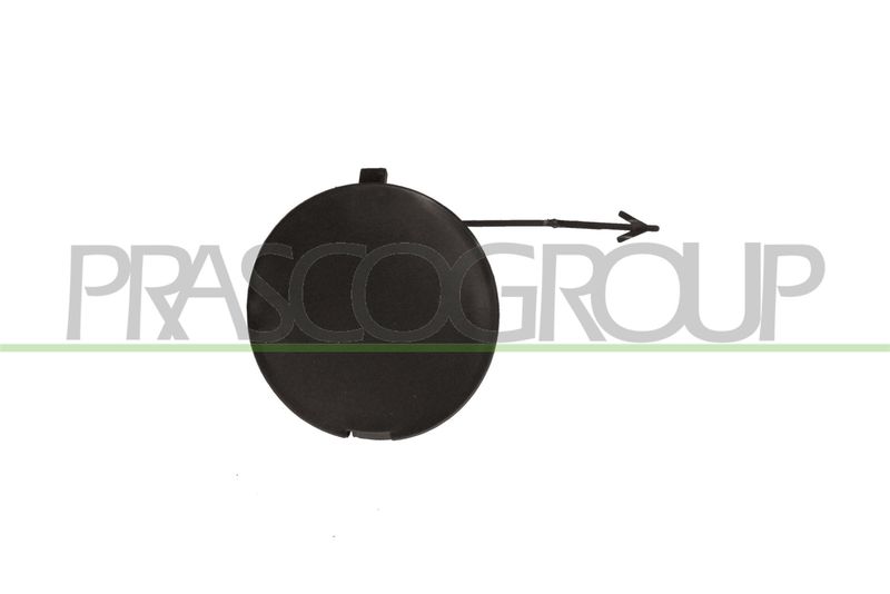 Заслонка, буксирный крюк PRASCO FT4401236