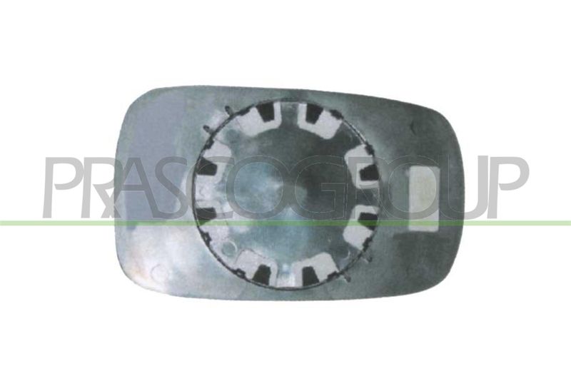 Зеркальное стекло, наружное зеркало PRASCO RN0847514