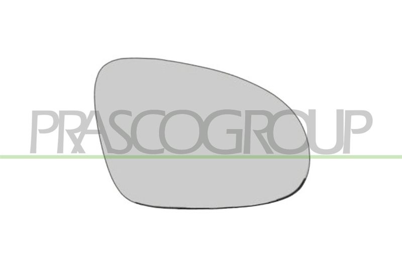 Зеркальное стекло, наружное зеркало PRASCO VG0367504