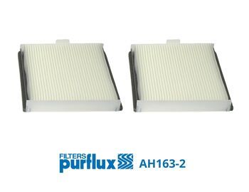 Фильтр, воздух во внутренном пространстве PURFLUX AH1632