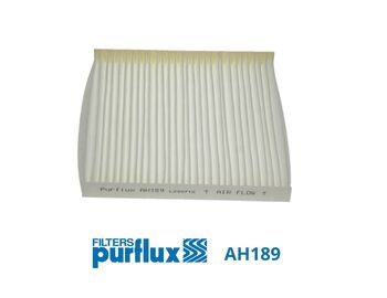 Фильтр, воздух во внутренном пространстве PURFLUX AH189