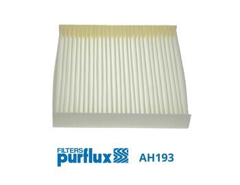 Фильтр, воздух во внутренном пространстве PURFLUX AH193