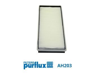 Фильтр, воздух во внутренном пространстве PURFLUX AH203