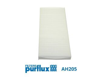 Фильтр, воздух во внутренном пространстве PURFLUX AH205