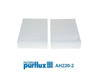 Фильтр, воздух во внутренном пространстве PURFLUX AH2202