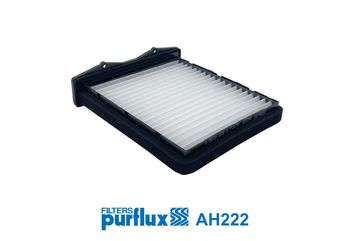 Фильтр, воздух во внутренном пространстве PURFLUX AH222