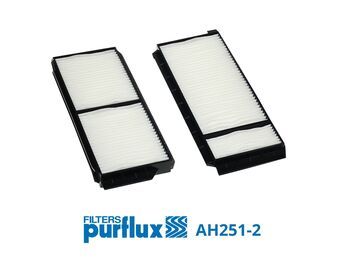 Фильтр, воздух во внутренном пространстве PURFLUX AH2512