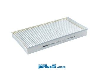 Фильтр, воздух во внутренном пространстве PURFLUX AH280